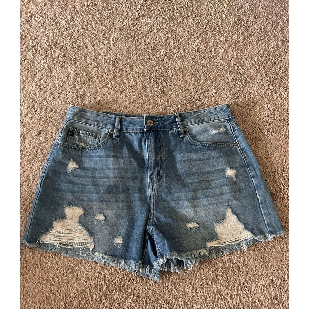 KanCan denim shorts size 11/29 - Picture 1 of 4